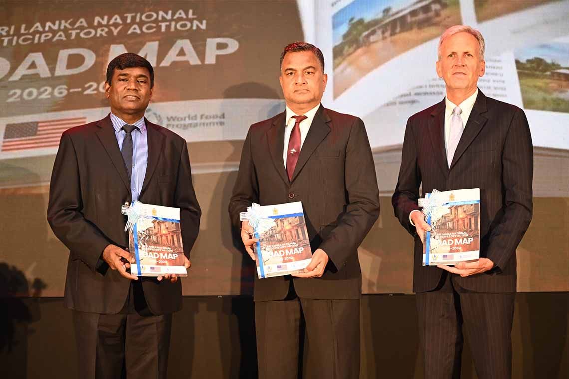 DMC launches National Anticipatory Action Roadmap with WFP