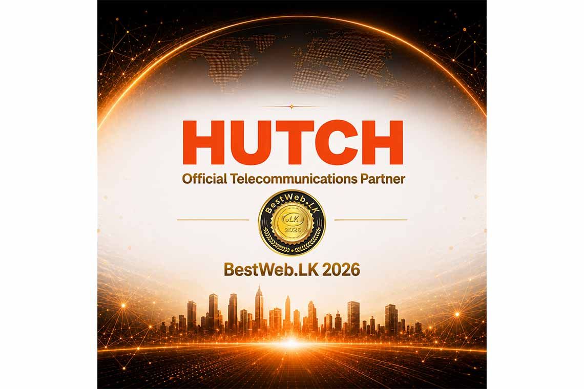 HUTCH Powers BestWeb.LK 2026 as Official Telecommunication Partner