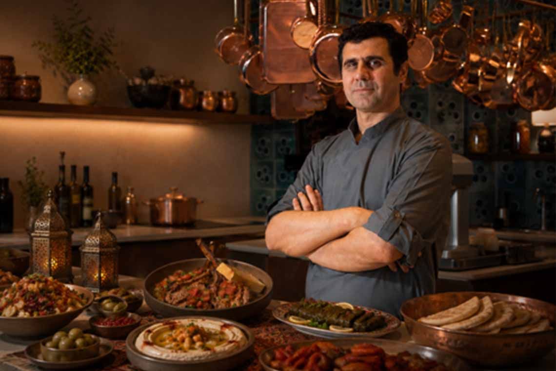 A Turkish Affair Unfolds at Hilton Colombo’s Graze Kitchen