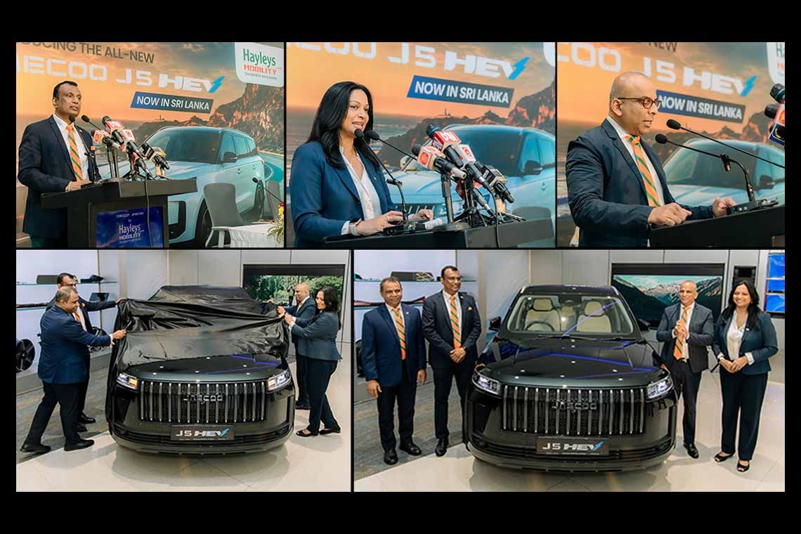 Hayleys Mobility Launches the All-New JAECOO J5 HEV, Expanding Sri Lanka’s Premium Hybrid SUV Segment
