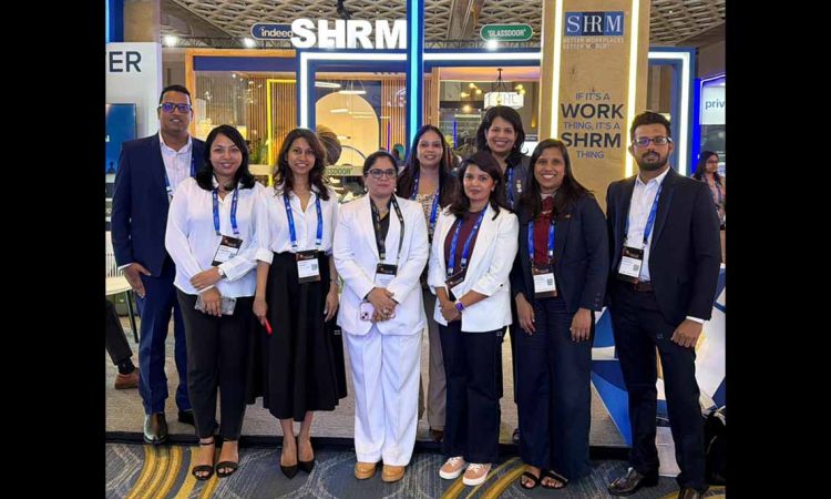 Sri Lankan HR Leaders gain fresh insights on future of work at SHRM Tech26 in Mumbai