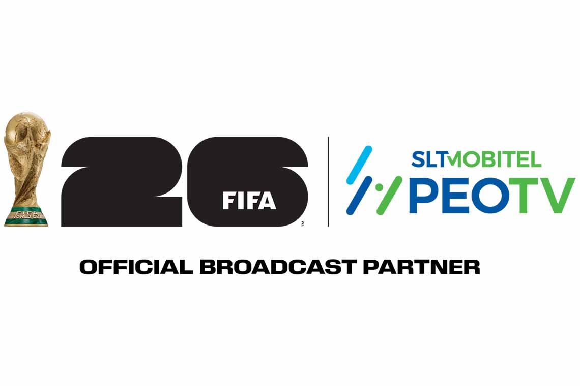 SLT-MOBITEL PEOTV Secures Exclusive Media Broadcast Rights for FIFA World Cup 2026™, Bringing Every Match Live to Sri Lankan Audiences