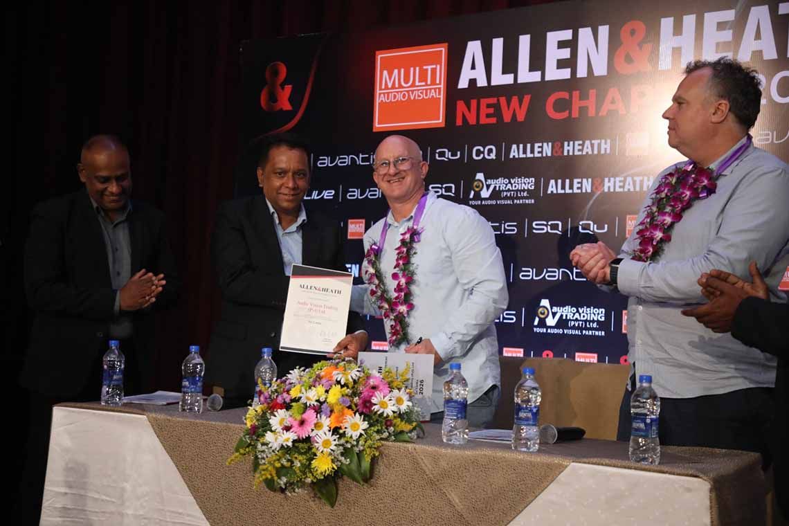 Multi Audio Visual successfully concludes Allen & Heath Digital Audio Training Programme
