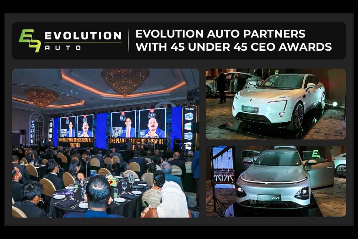 Evolution Auto Partners with the 45 Under 45 CEO Awards to Showcase Premium Executive Mobility with XPENG and AVATR