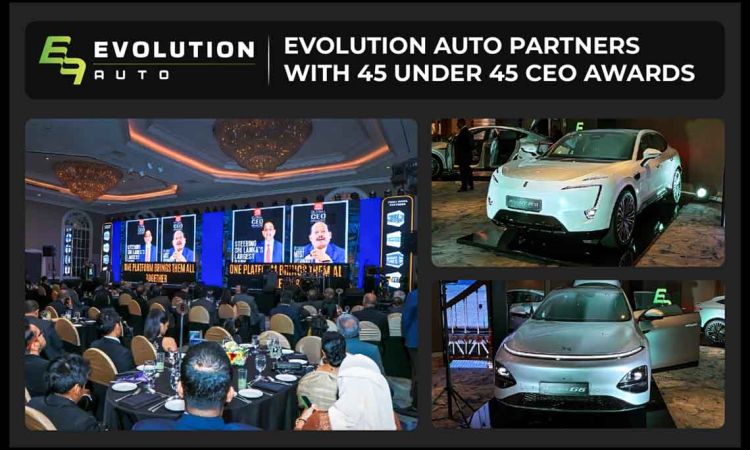 Evolution Auto Partners with the 45 Under 45 CEO Awards to Showcase Premium Executive Mobility with XPENG and AVATR