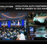 Evolution Auto Partners with the 45 Under 45 CEO Awards to Showcase Premium Executive Mobility with XPENG and AVATR