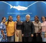 Colombo Jewellery Stores and Dr. Asha de Vos of Oceanswell Celebrate World Oceans Day with the Launch of a Limited-Edition Whale Shark Pendant