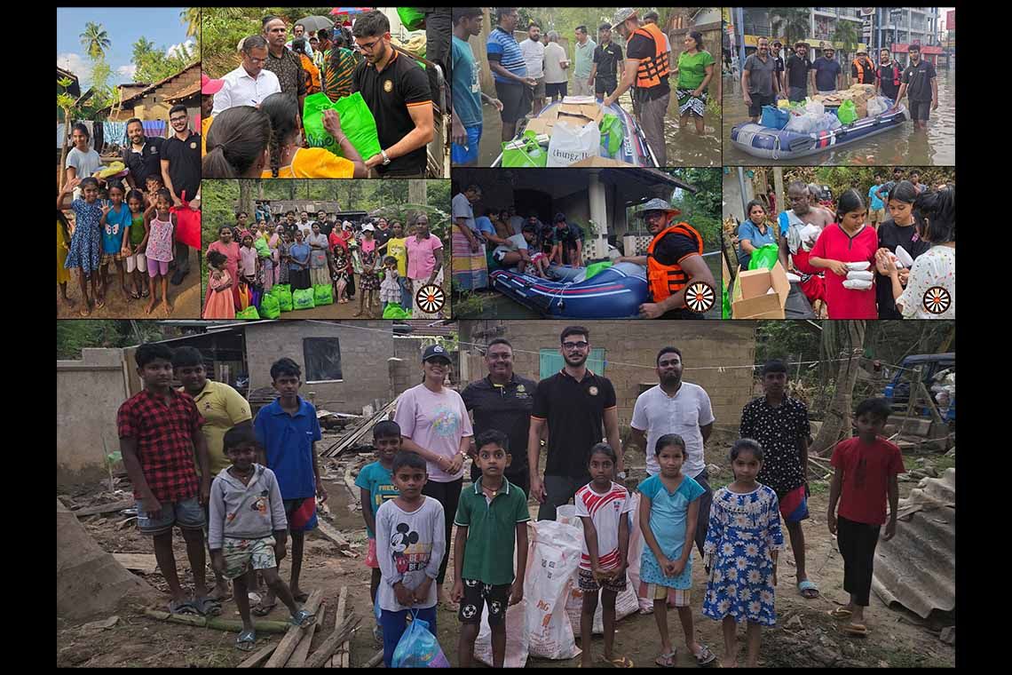 The Executive Response How a Global Fellowship Navigated Sri Lanka’s Landslide Crisis