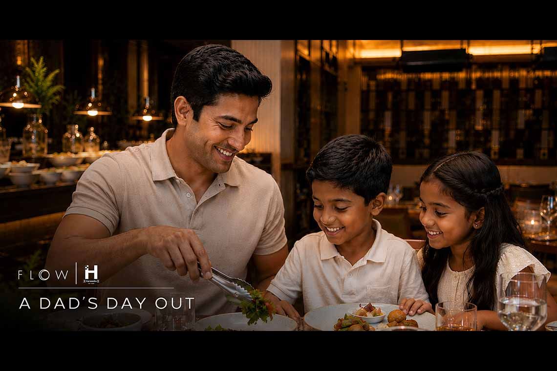 A Dad’s Day Out at FLOW A Father’s Day Celebration in Partnership with Hameedia