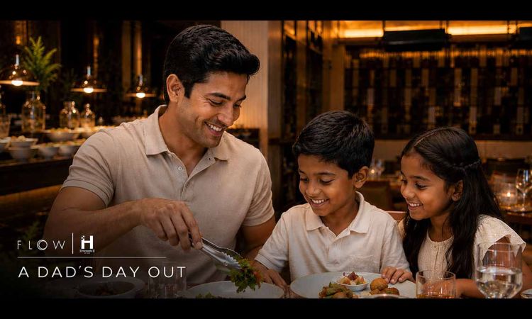 A Dad’s Day Out at FLOW : A Father’s Day Celebration in Partnership with Hameedia