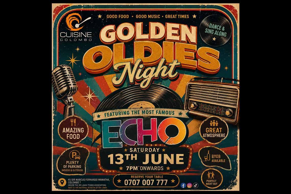 Cuisine Colombo Courtside Turns Back the Clock with Golden Oldies Night