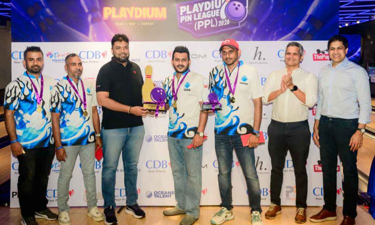 CDB PPL 2026 Concludes Successfully with Exciting Two-Day Tournament at Playdium