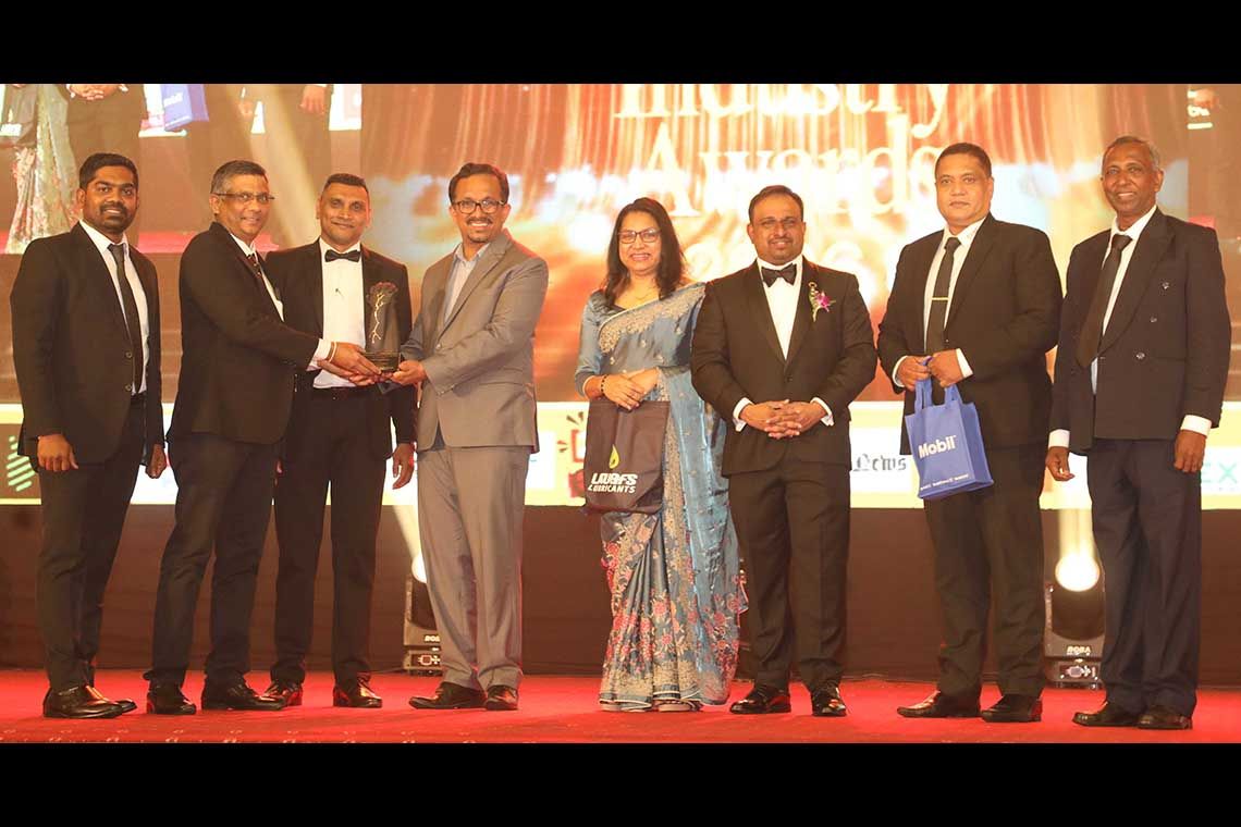 CEAT Kelani crowned Best Tyre Manufacturer at inaugural Automobile Industry Awards