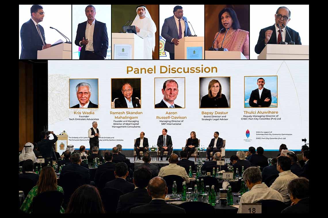 Port City Colombo Forum in Dubai Positions Sri Lanka as South Asia's Gateway for UAE Business Expansion
