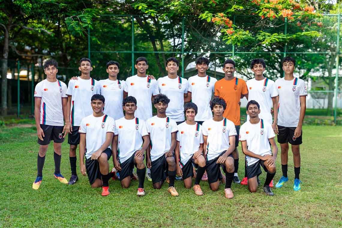 Colombo Athletic Football Academy becomes the first Sri Lankan team to be invited to the prestigious IBER cup in Portugal