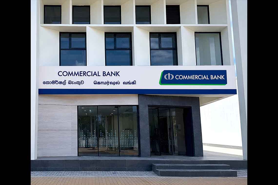 Commercial Bank extends its operations to Port City Colombo