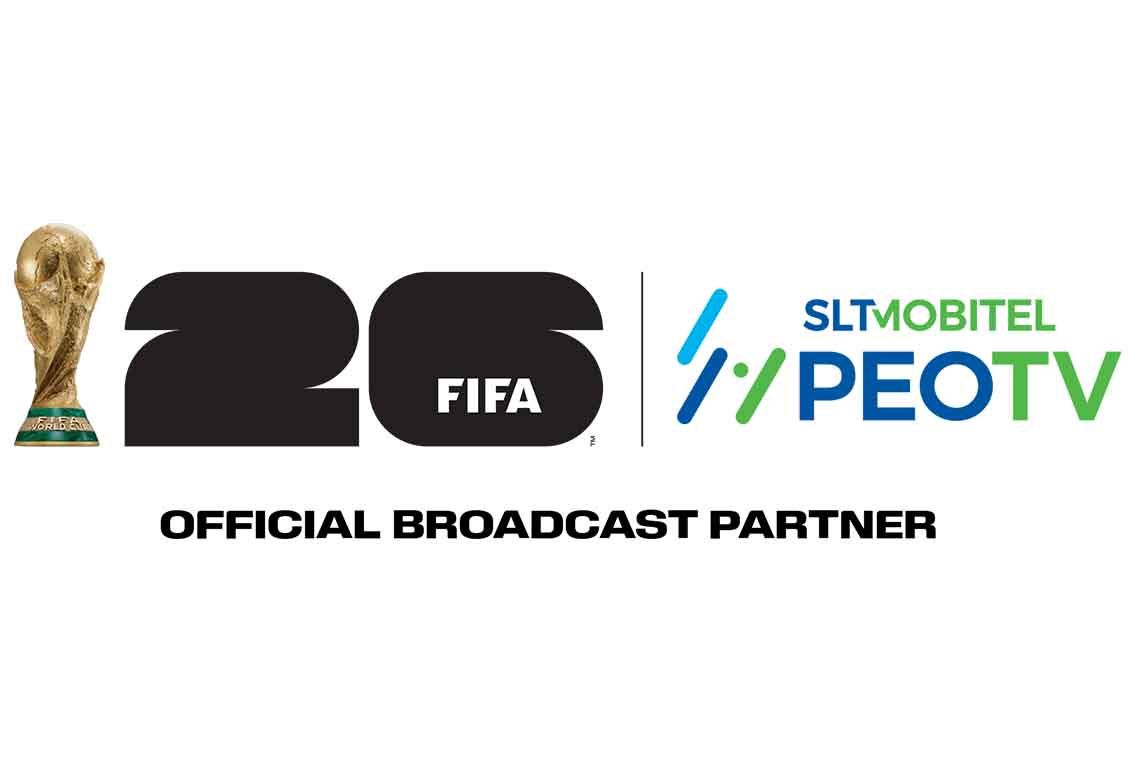 SLT MOBITEL PEOTV Secures Exclusive Media Broadcast Rights for FIFA World Cup 2026 Bringing Every Match LIVE to Sri Lankan Audiences