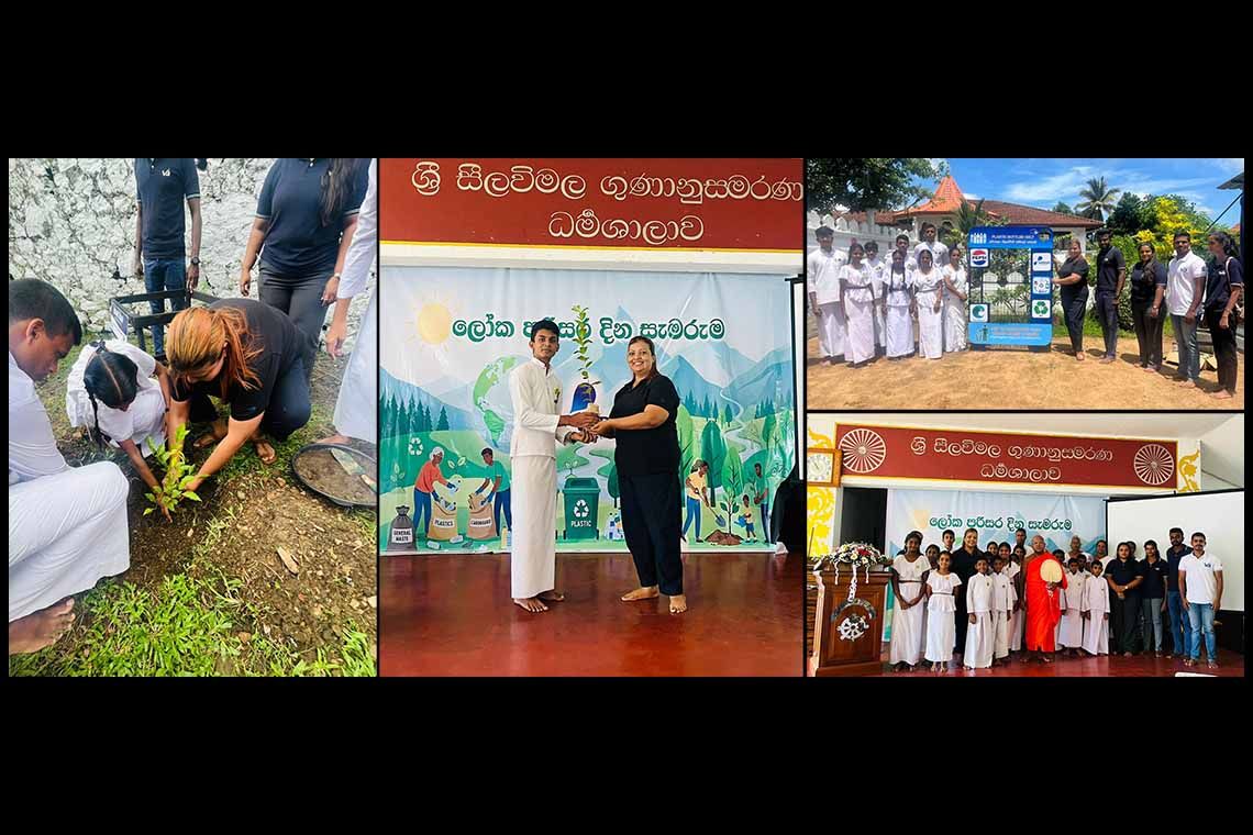 Varun Beverages Lanka Pvt Ltd Celebrates World Environment Day 2026 with Focus on Sustainable Plastic Use and Recycling