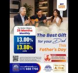 Richard Pieris Finance Encourages Families to Give Fathers the Gift of Financial Security this Father’s Day
