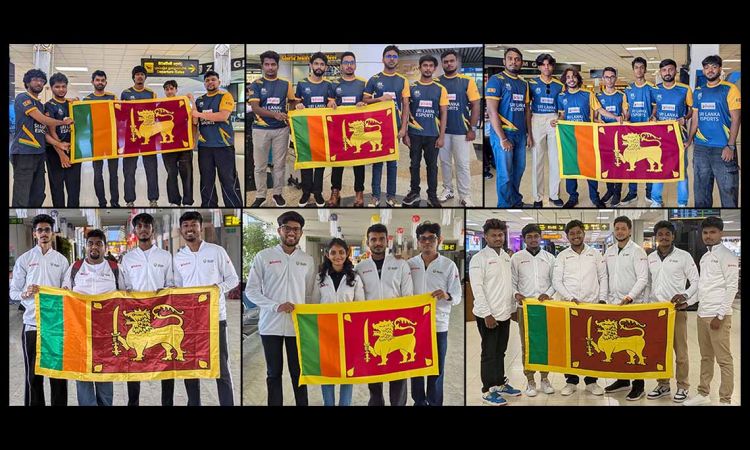 Sri Lanka Esports Ready to Take on the Asian Games Challenge