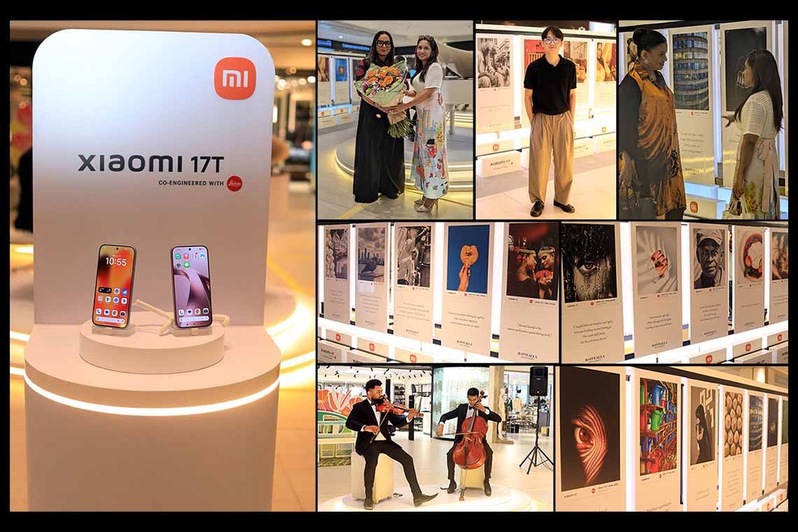 Xiaomi Sri Lanka and Raffealla Fernando Showcases The Art of Telephoto with the Xiaomi 17T