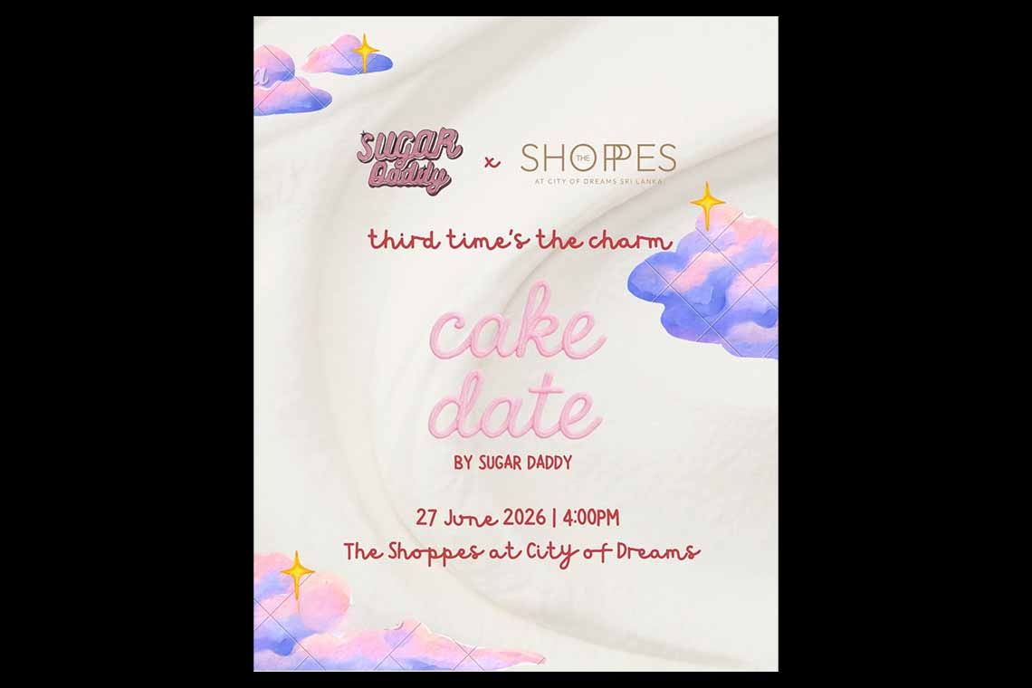 Cake Date Brings People Together at The Shoppes at City of Dreams Sri Lanka
