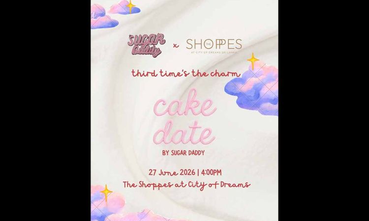 Cake Date Brings People Together at The Shoppes at City of Dreams Sri Lanka