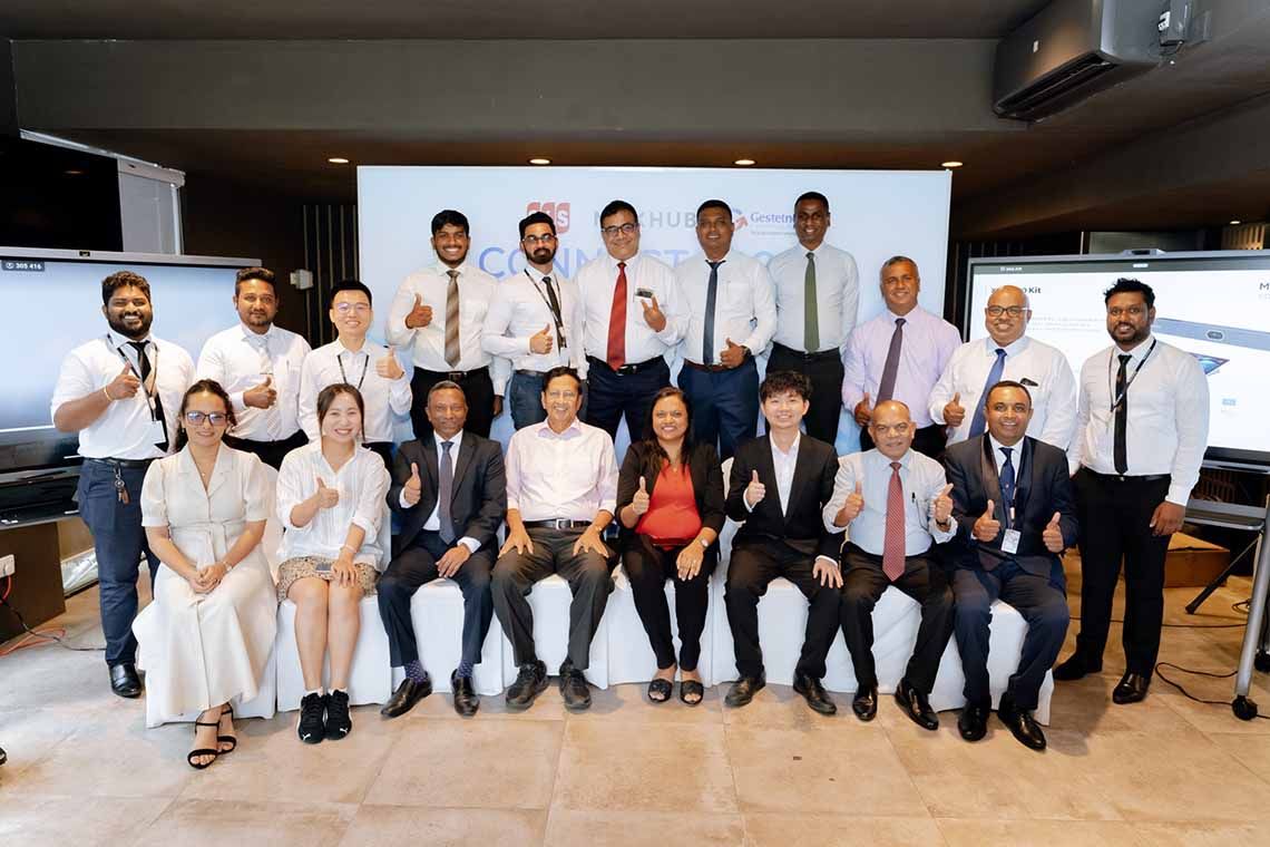 Gestetner of Ceylon and MAXHUB Unite to Bring World Class Collaborative Technology to Sri Lanka