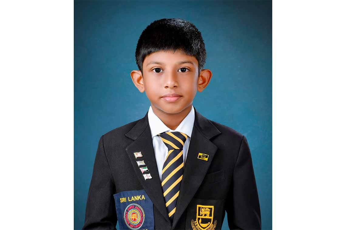 Sehandu Dulneth to Represent Sri Lanka at the 2026 World Cadet Chess Cup