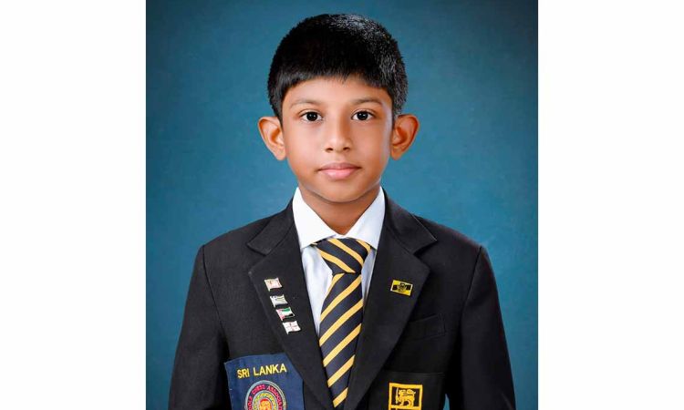 Sehandu Dulneth to Represent Sri Lanka at the 2026 World Cadet Chess Cup