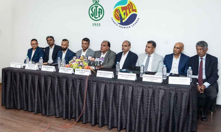 Sri Lanka Tennis Premier League Set to Transform the Future of Tennis in Sri Lanka