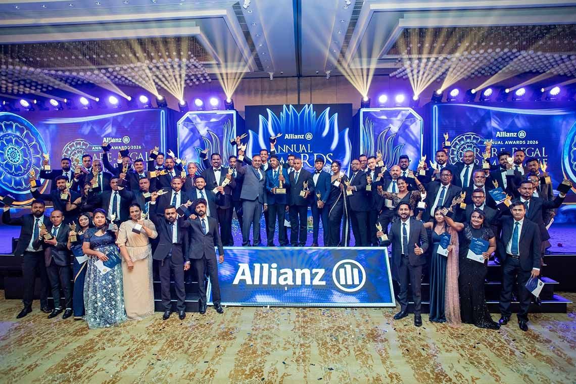Allianz Annual Awards 2026 Celebrates Rare, Regal, and Remarkable Excellence in Sri Lanka