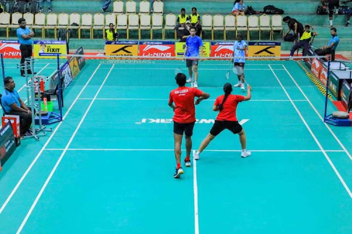 Top seeds gear up for Ceylon Masters Badminton Championships