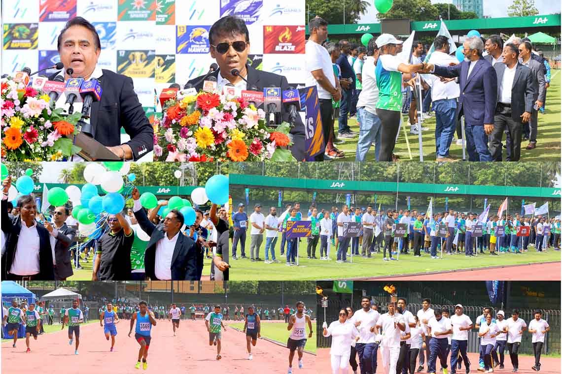 SLT MOBITEL-Games-2026 celebrate Athletics Championships with unity, teamwork and dynamic sportsmanship