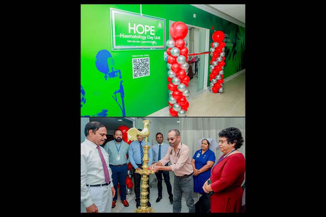 A New Hope for Blood Cancer Patients Lanka Hospitals Launches Sri Lanka's First Private Sector Haematology Day Unit