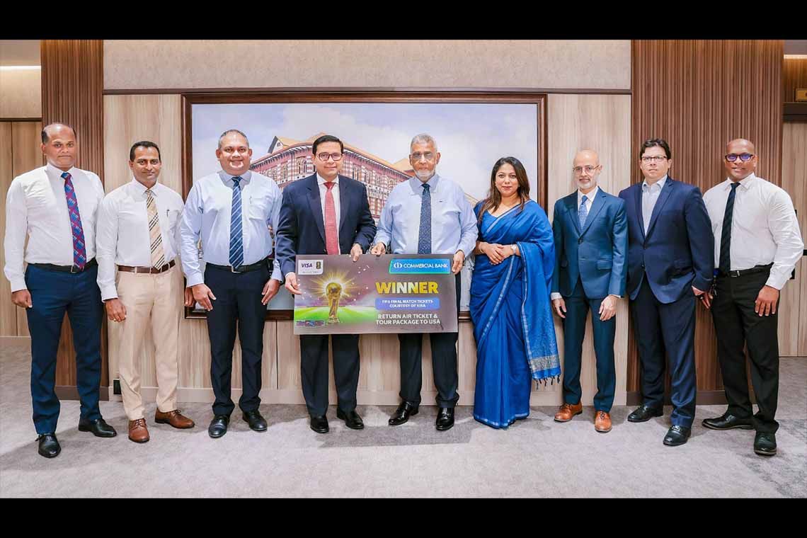 ComBank Visa cardholders rewarded with unforgettable FIFA World Cup Final journey