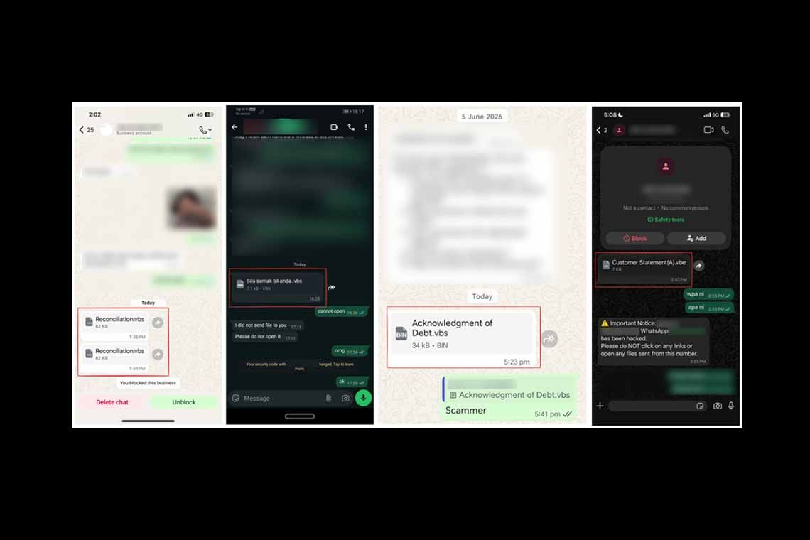 Kaspersky uncovers a new massive campaign spreading malware via WhatsApp