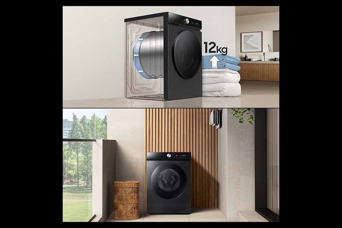 Samsung Bespoke AI Washer Dryer Redefines Laundry for Modern Sri Lankan Homes