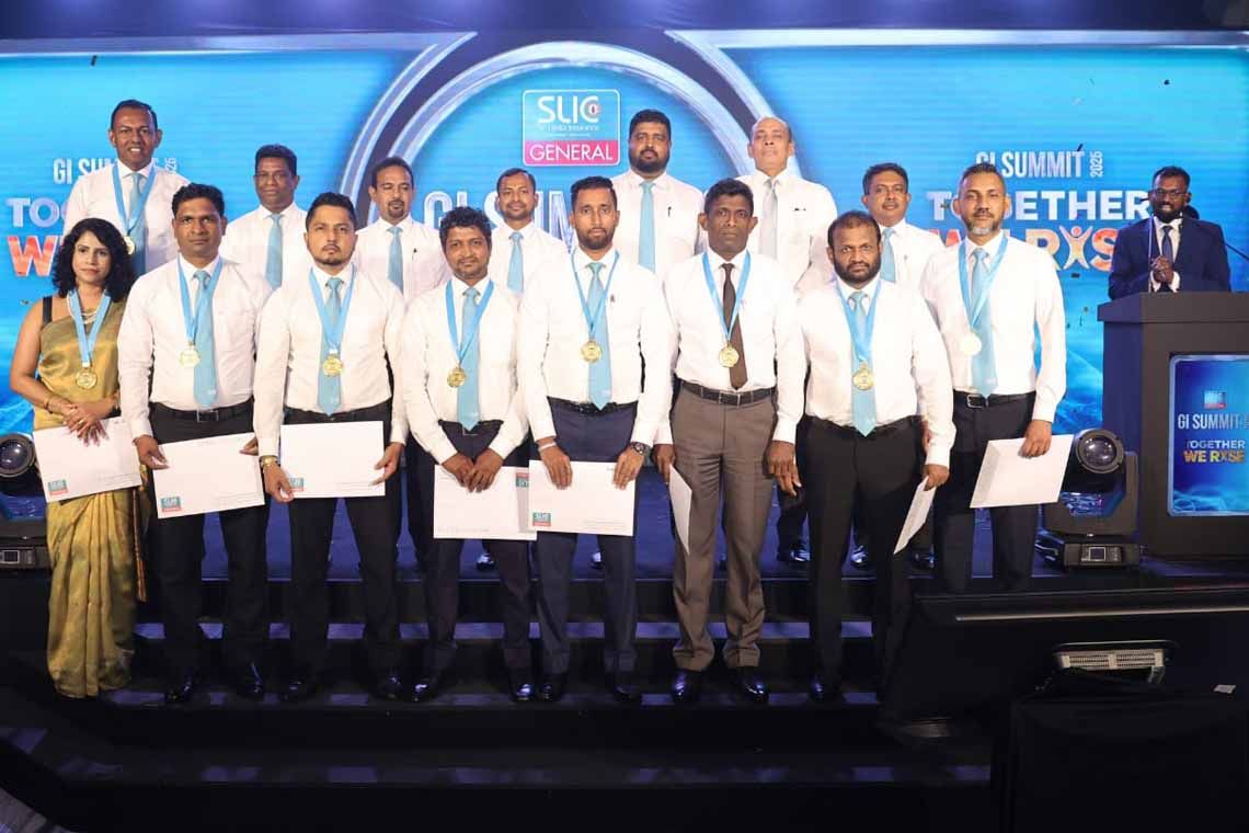 Sri Lanka Insurance General honours strength and unity at Together We Rise General Insurance Summit 2025