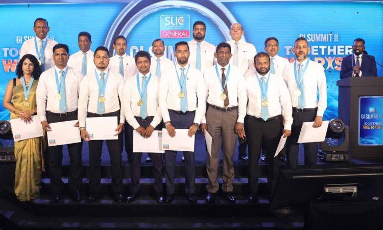 Sri Lanka Insurance General honours strength and unity at ‘Together We Rise’ General Insurance Summit 2025