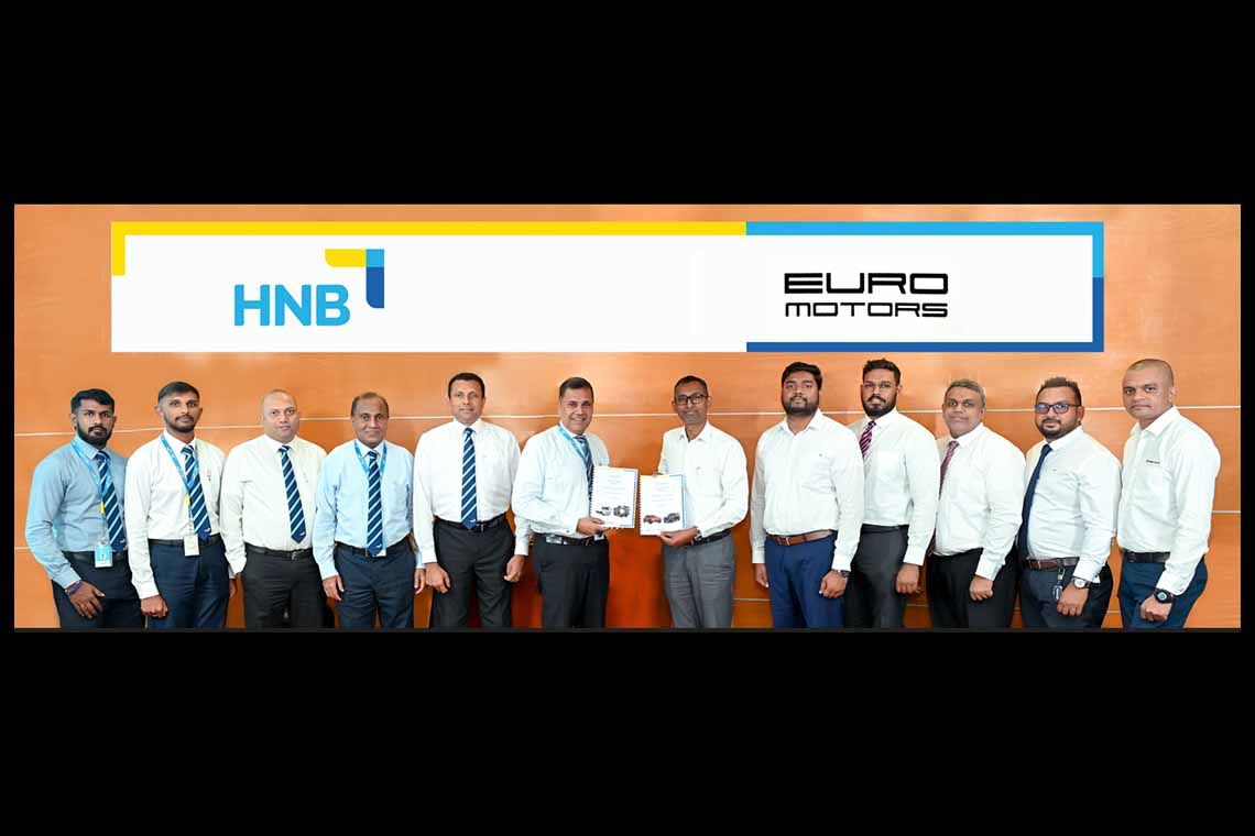 HNB partners Euro Motors to redefine Sri Lanka vehicle leasing
