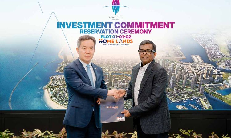 Home Lands Expands Presence in Port City Colombo with the Acquisition of its 2nd Land Parcel in the Central Park District