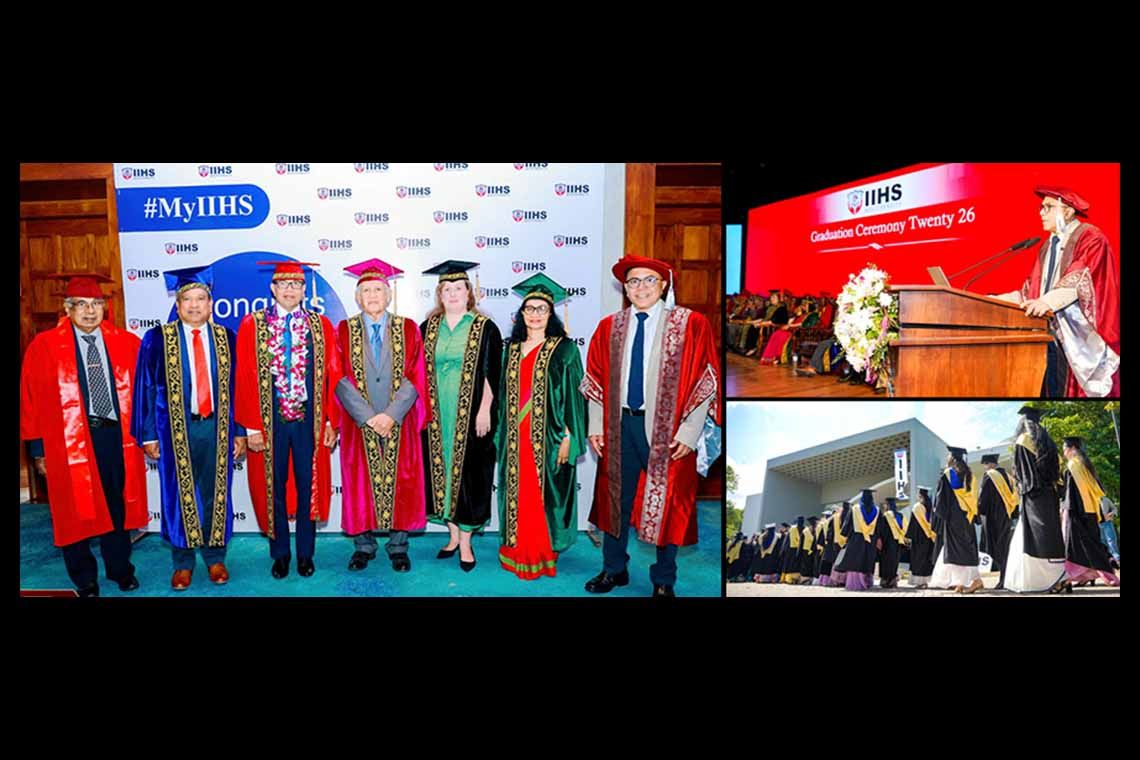 IIHS celebrates graduation of 650+ healthcare professionals, marking 25 years of healthcare training excellence