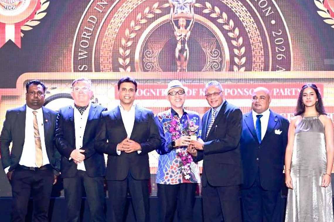 Thai Sumeda Enterprises wins Prestigious Business of the Year 2026 Award