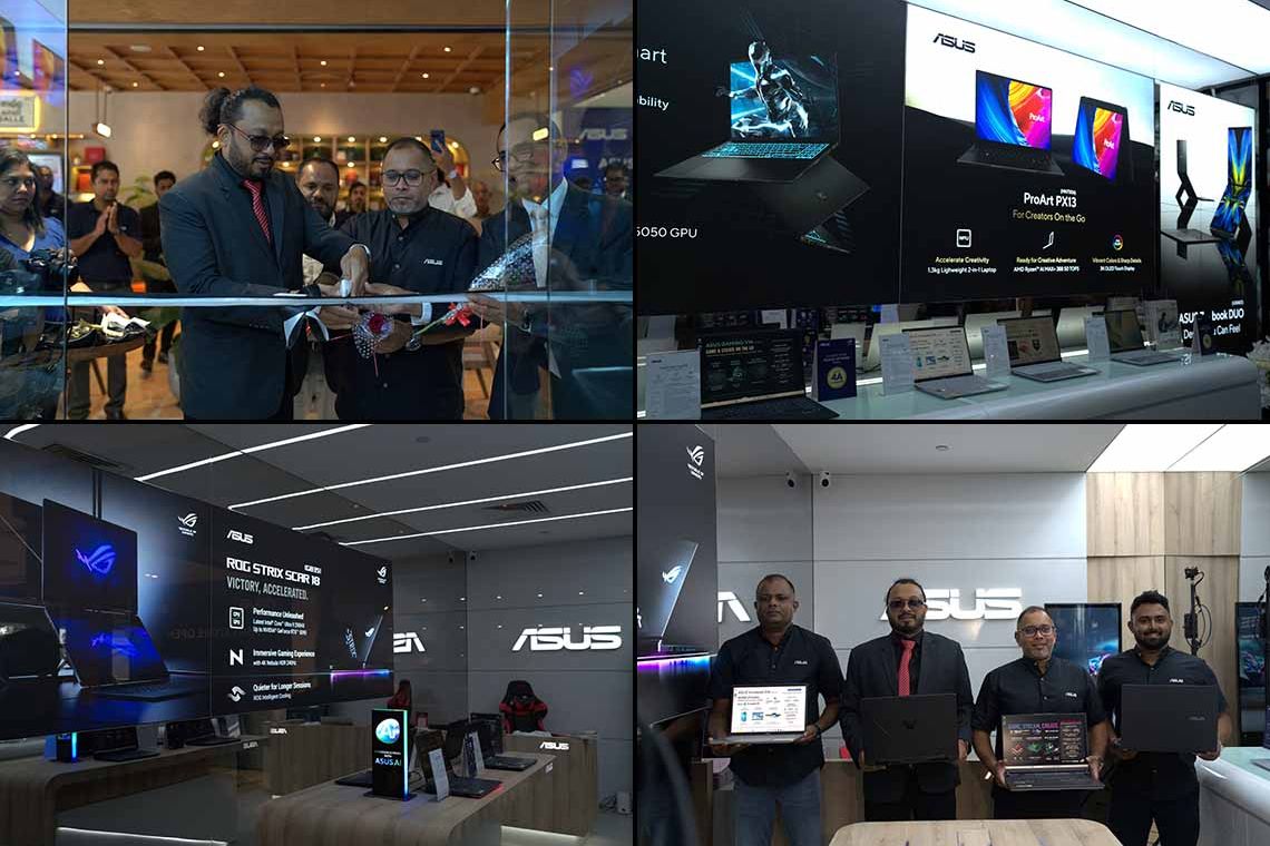 ASUS strengthens its’s Sri Lanka retail strategy with the launch of 3rd Exclusive Store in Galle