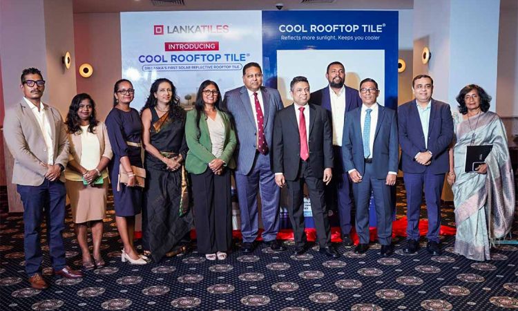 LANKATILES Launches Sri Lanka’s First Solar Reflective COOL ROOFTOP TILE®