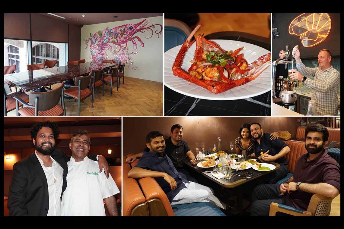 Sri Lankan Culinary Unicorn ISSO Prawn Crazy Plants its Flag in the UK Exports The Wagyu of the Sea Directly to Europe's Corporate Elite