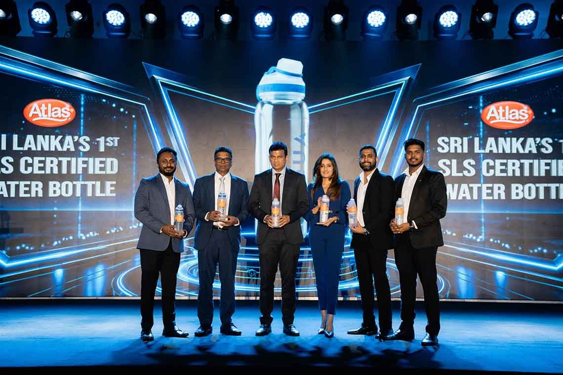 Atlas launches Sri Lanka's first SLS certified water bottle, reinforcing its commitment to children's safety