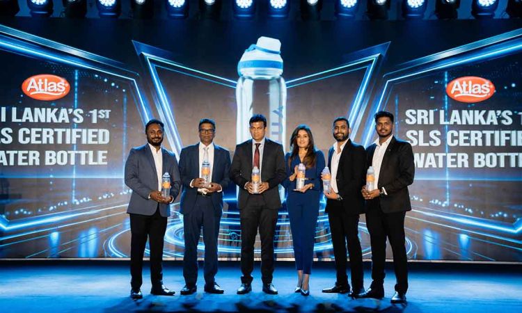 Atlas launches Sri Lanka's first SLS certified water bottle, reinforcing its commitment to children's safety
