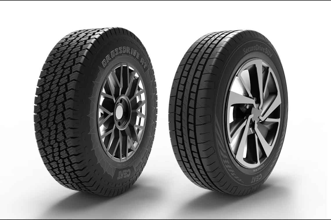 CEAT Kelani strengthens SUV tyre portfolio with two new high-performance additions